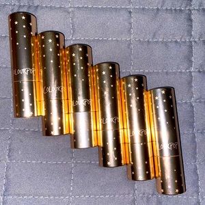 Colourpop Lipstick Bundle - Swatched on Wrist - Never Used on Lips